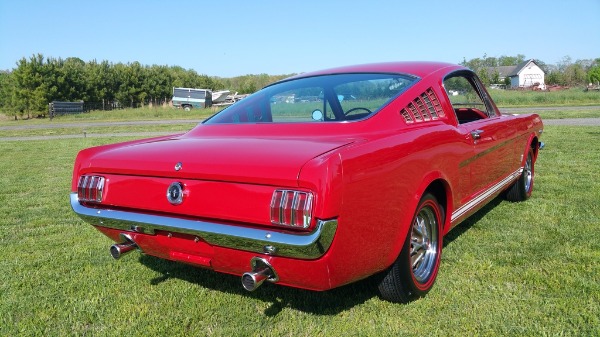 1965 Ford Mustang GT Factory