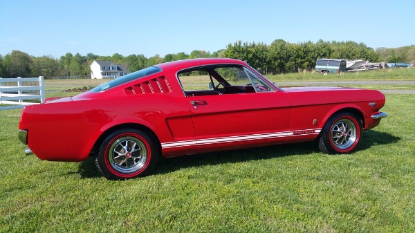 1965 Ford Mustang GT Factory