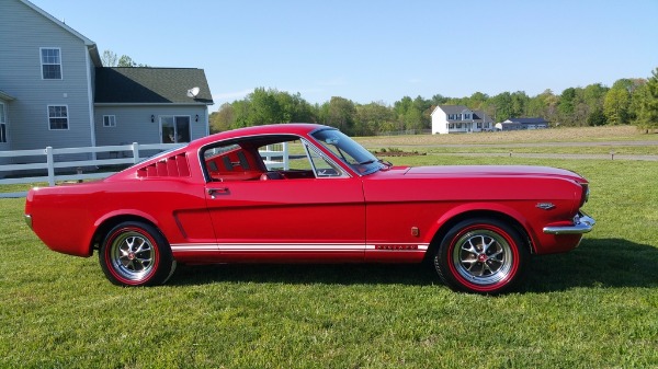 1965 Ford Mustang GT Factory