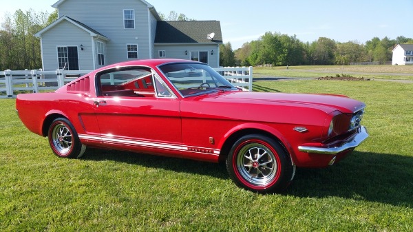 1965 Ford Mustang GT Factory