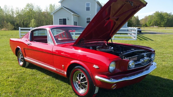 1965 Ford Mustang GT Factory