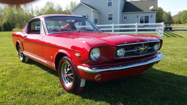 1965 Ford Mustang GT Factory