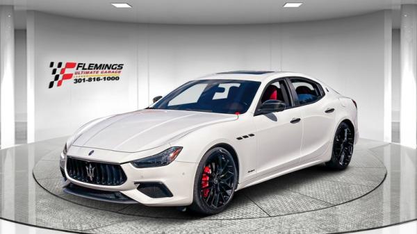 2021 Maserati Ghibli SQ4 Gransport 