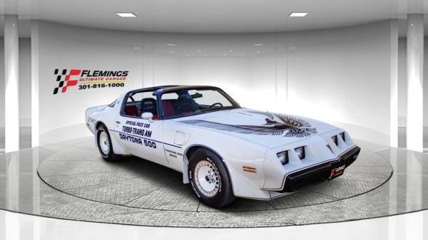 1981 Pontiac Trans Am Daytona Pace Car 