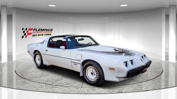 1981 Pontiac Trans Am Daytona Pace Car 