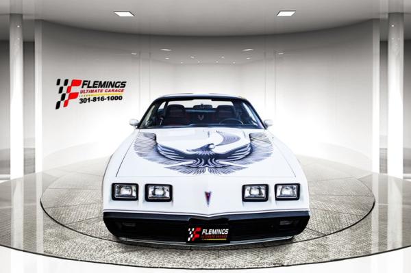 1981 Pontiac Trans Am Daytona Pace Car 
