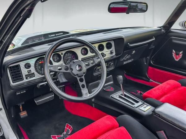 1981 Pontiac Trans Am Daytona Pace Car 