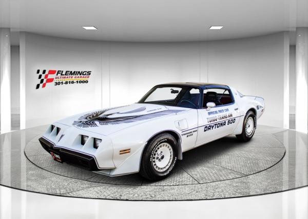 1981 Pontiac Trans Am Daytona Pace Car 