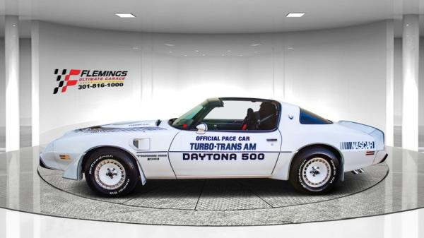 1981 Pontiac Trans Am Daytona Pace Car 