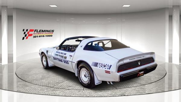 1981 Pontiac Trans Am Daytona Pace Car 