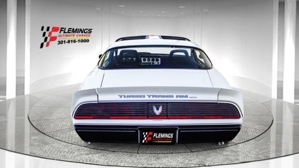 1981 Pontiac Trans Am Daytona Pace Car 