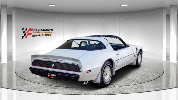 1981 Pontiac Trans Am Daytona Pace Car 