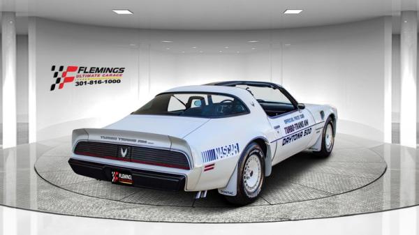 1981 Pontiac Trans Am Daytona Pace Car 