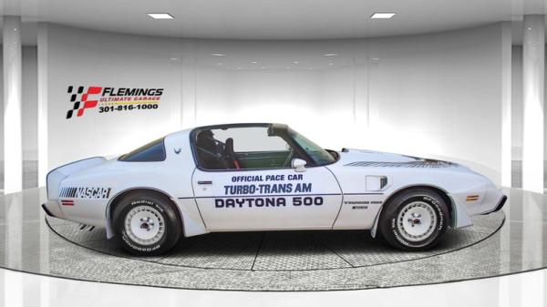 1981 Pontiac Trans Am Daytona Pace Car 