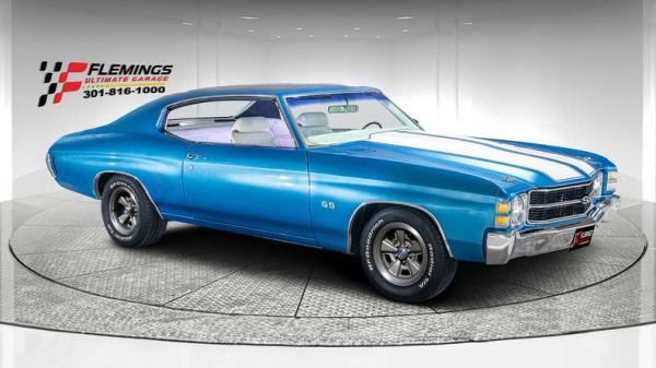 1971 Chevrolet Chevelle SS 