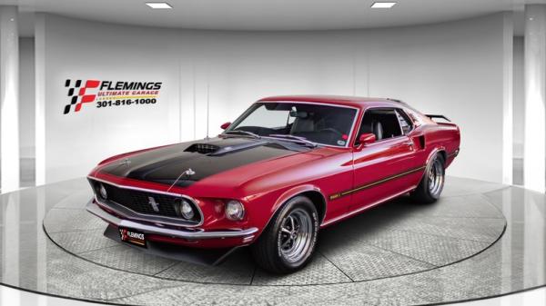 1969 Ford Mustang Mach 1 