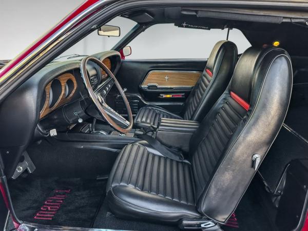 1969 Ford Mustang Mach 1 