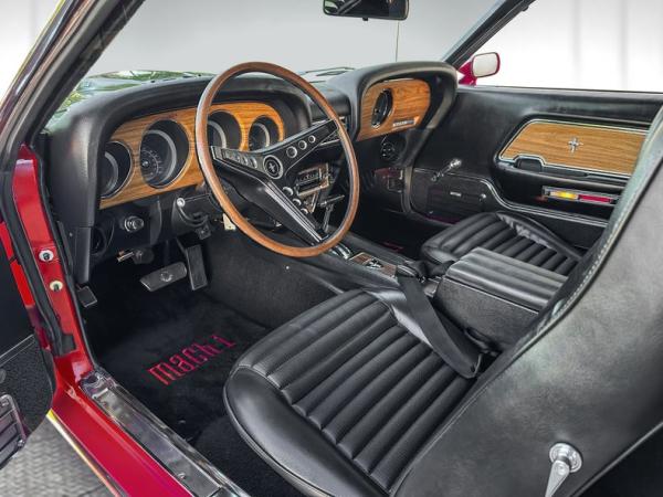 1969 Ford Mustang Mach 1 