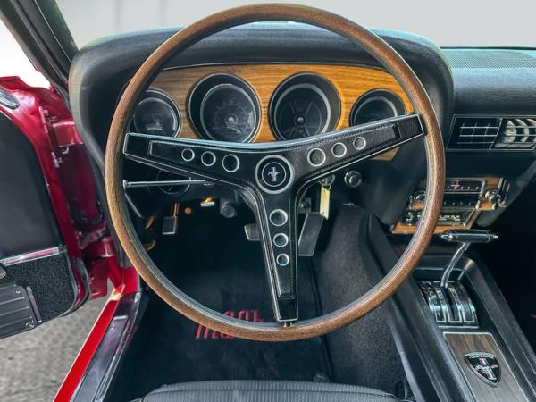1969 Ford Mustang Mach 1 