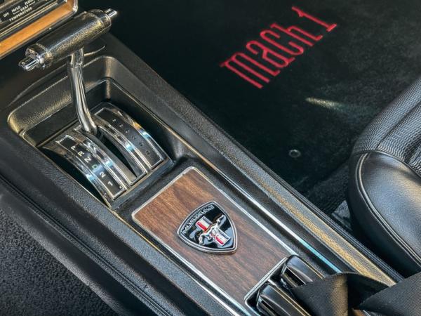 1969 Ford Mustang Mach 1 