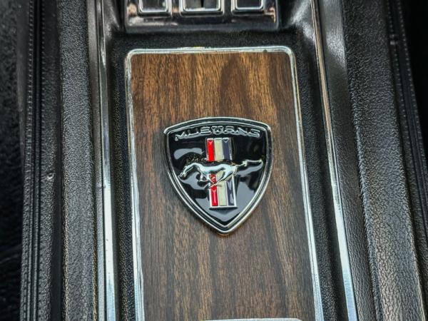 1969 Ford Mustang Mach 1 