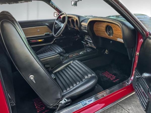 1969 Ford Mustang Mach 1 