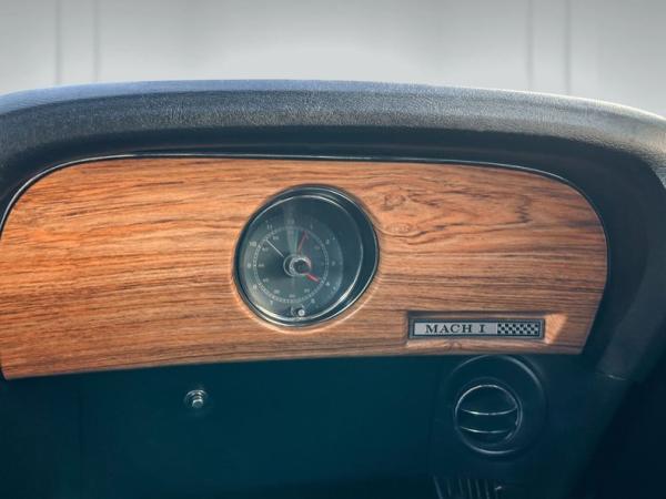 1969 Ford Mustang Mach 1 
