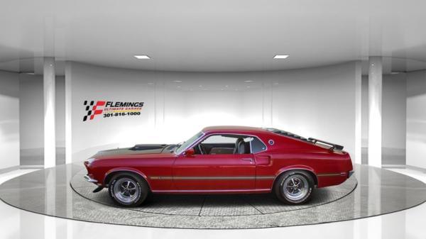 1969 Ford Mustang Mach 1 