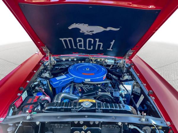 1969 Ford Mustang Mach 1 