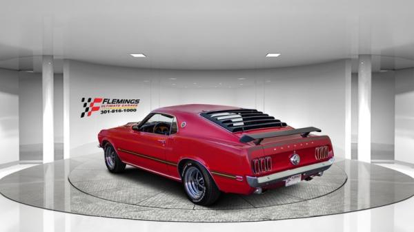 1969 Ford Mustang Mach 1 