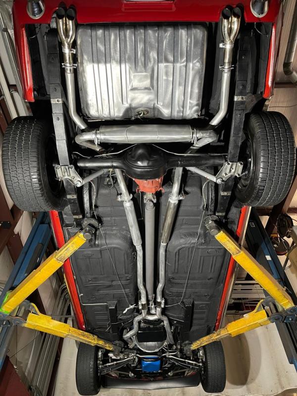 1969 Ford Mustang Mach 1 