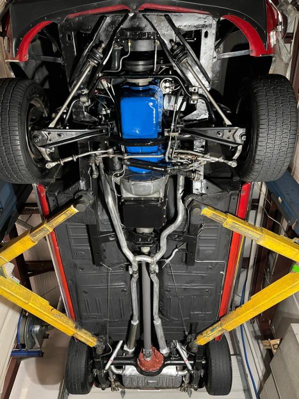 1969 Ford Mustang Mach 1 