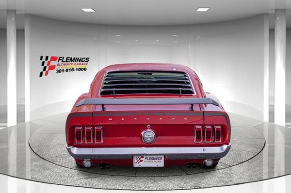 1969 Ford Mustang Mach 1 