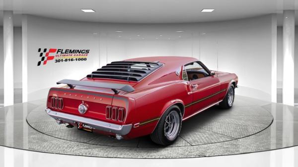 1969 Ford Mustang Mach 1 