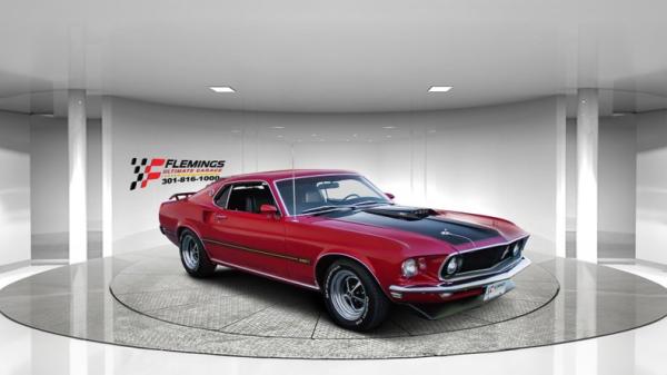 1969 Ford Mustang Mach 1 