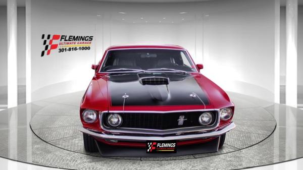 1969 Ford Mustang Mach 1 