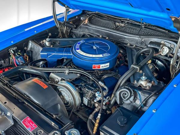 1972 Ford Mustang Convertible 