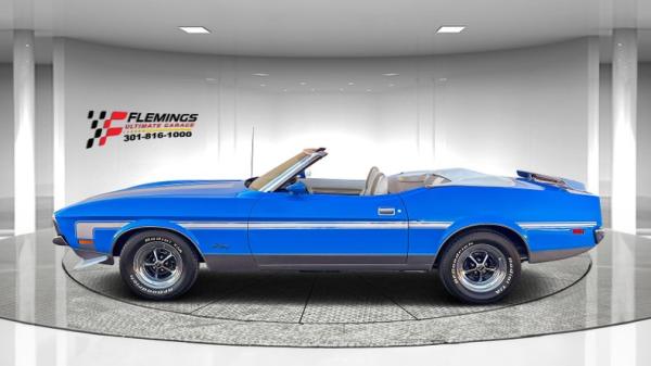 1972 Ford Mustang Convertible 