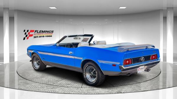 1972 Ford Mustang Convertible 
