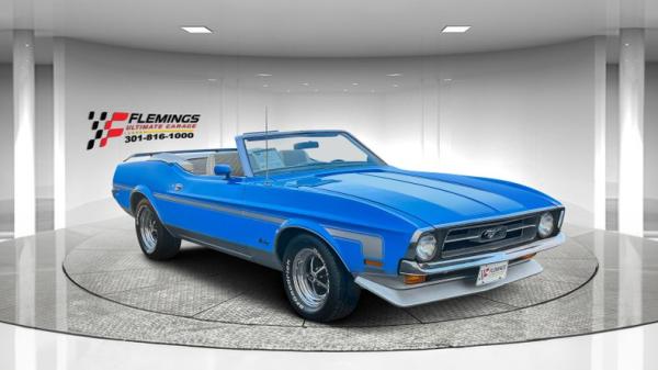 1972 Ford Mustang Convertible 