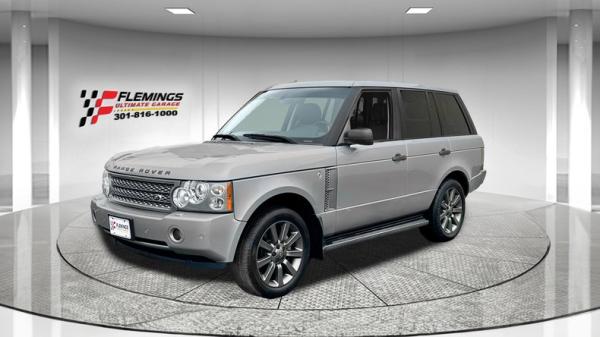2008 Land Rover Range Rover Supercharged HSE 