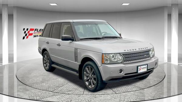 2008 Land Rover Range Rover Supercharged HSE 