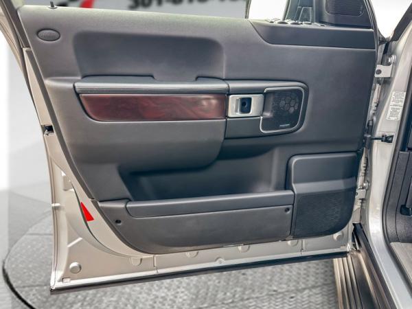 2008 Land Rover Range Rover Supercharged HSE 