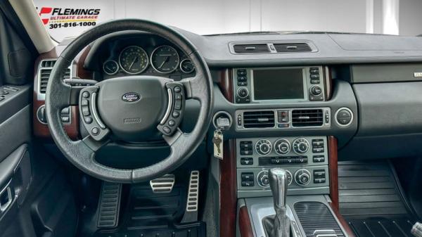 2008 Land Rover Range Rover Supercharged HSE 