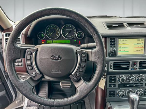 2008 Land Rover Range Rover Supercharged HSE 