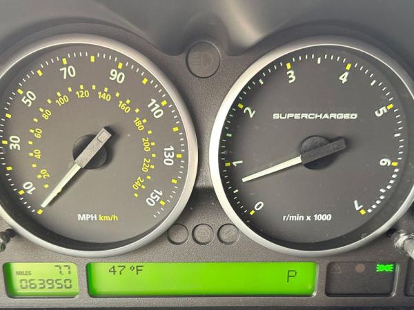 2008 Land Rover Range Rover Supercharged HSE 