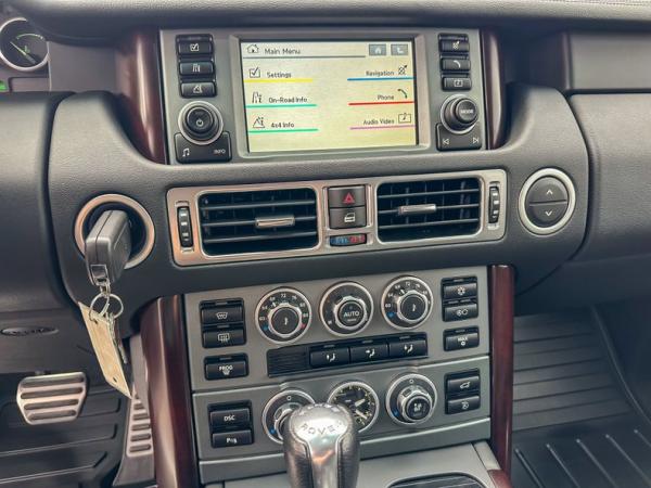 2008 Land Rover Range Rover Supercharged HSE 