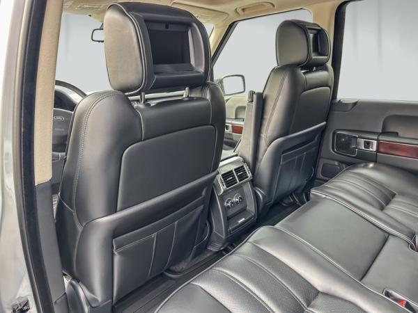 2008 Land Rover Range Rover Supercharged HSE 