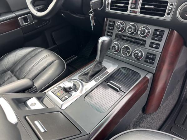 2008 Land Rover Range Rover Supercharged HSE 