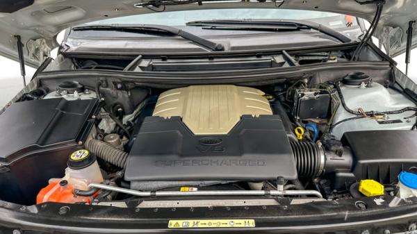 2008 Land Rover Range Rover Supercharged HSE 